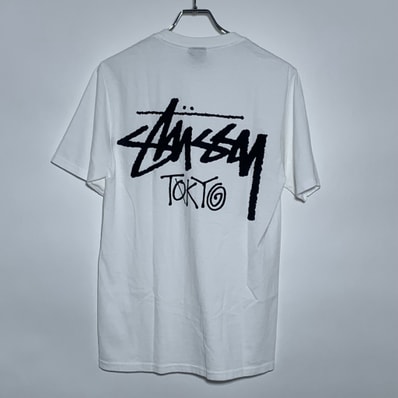 Stussy Tokyo Exclusive S/S Tee "White"