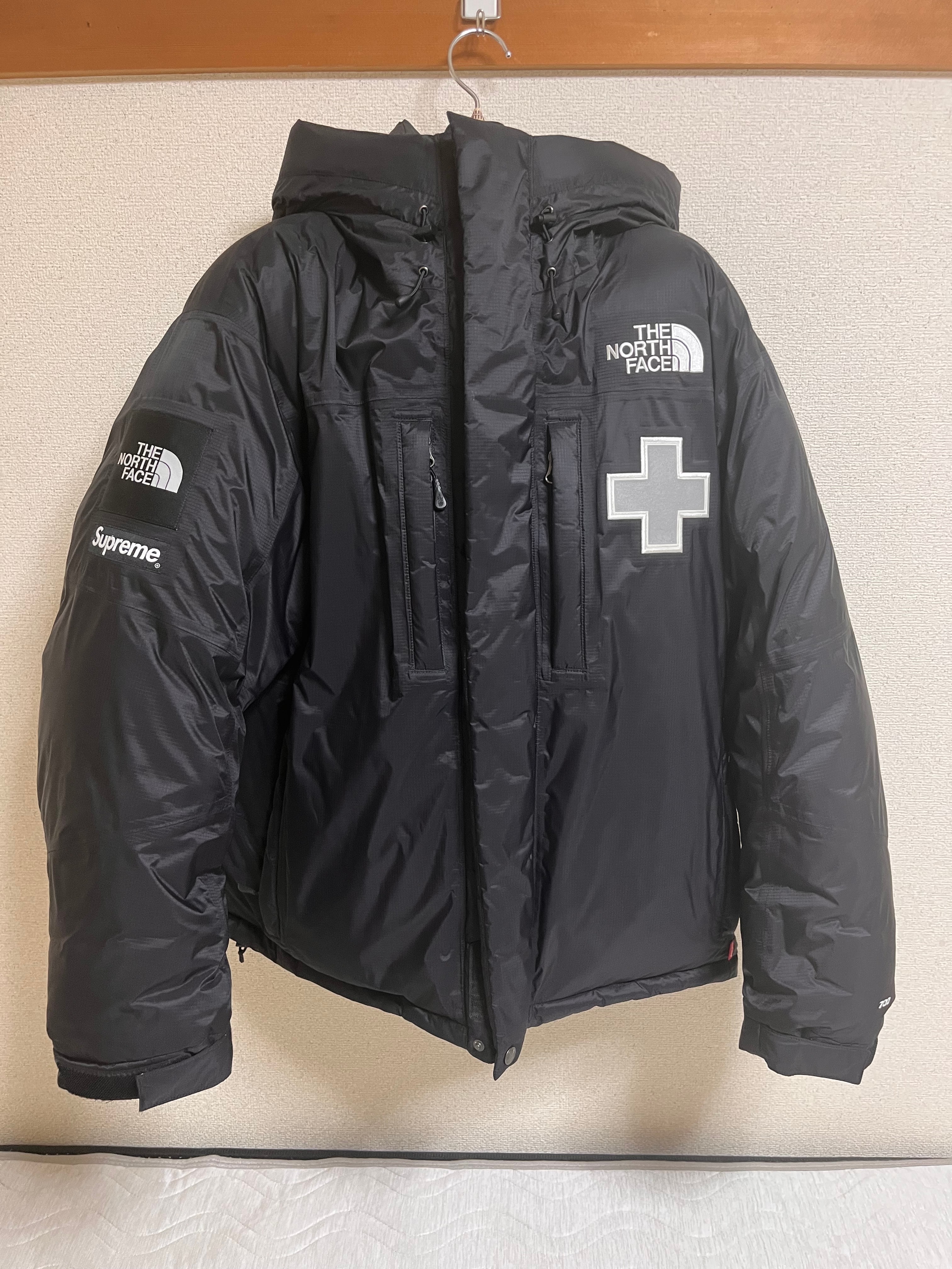 Supreme x The North Face Summit Series Rescue Baltoro Jacket "Black"