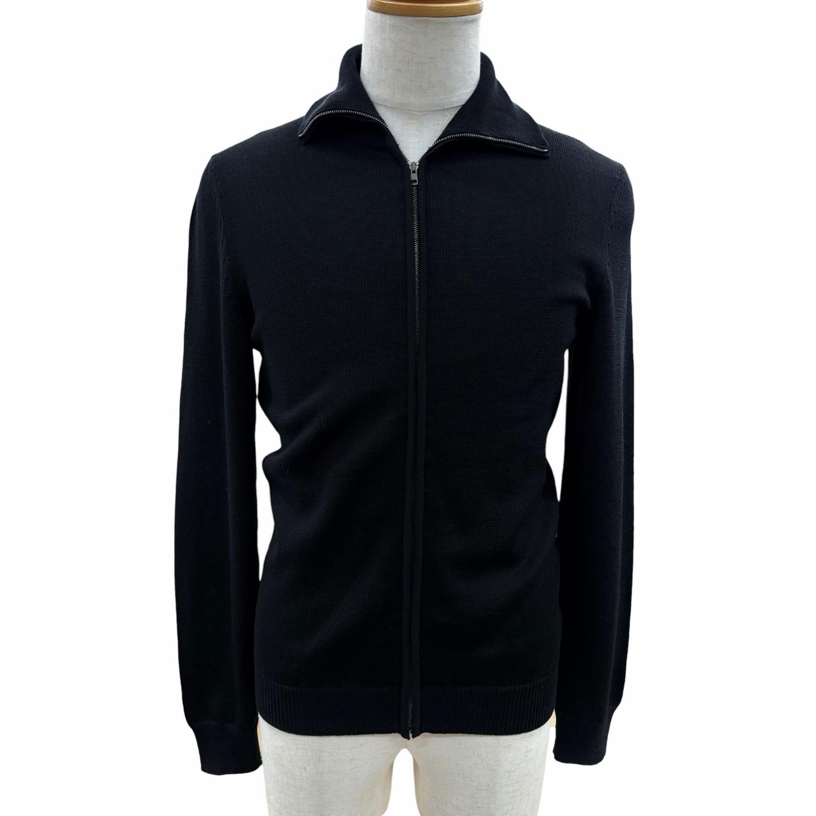 極美品 グッチ ニット ブラック メンズ S