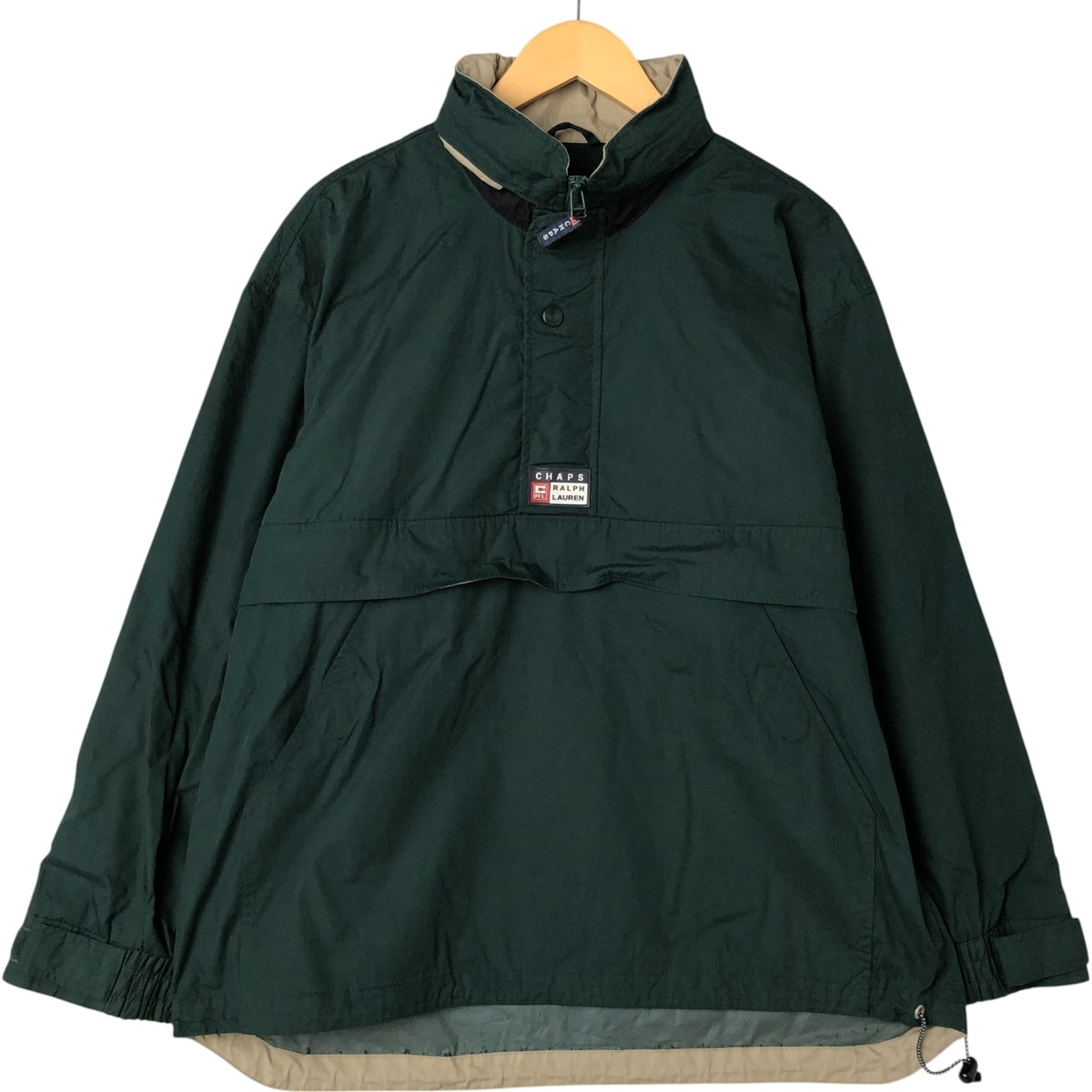 古着 90年代 ラルフローレン Ralph Lauren CHAPS チャップス アノラックパーカー ロシア製 メンズM相当 ヴィンテージ/eaa550673