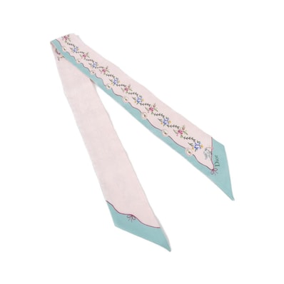 クリスチャンディオール REVOLUTION FLOWERS 62DOF106I674 スカーフ