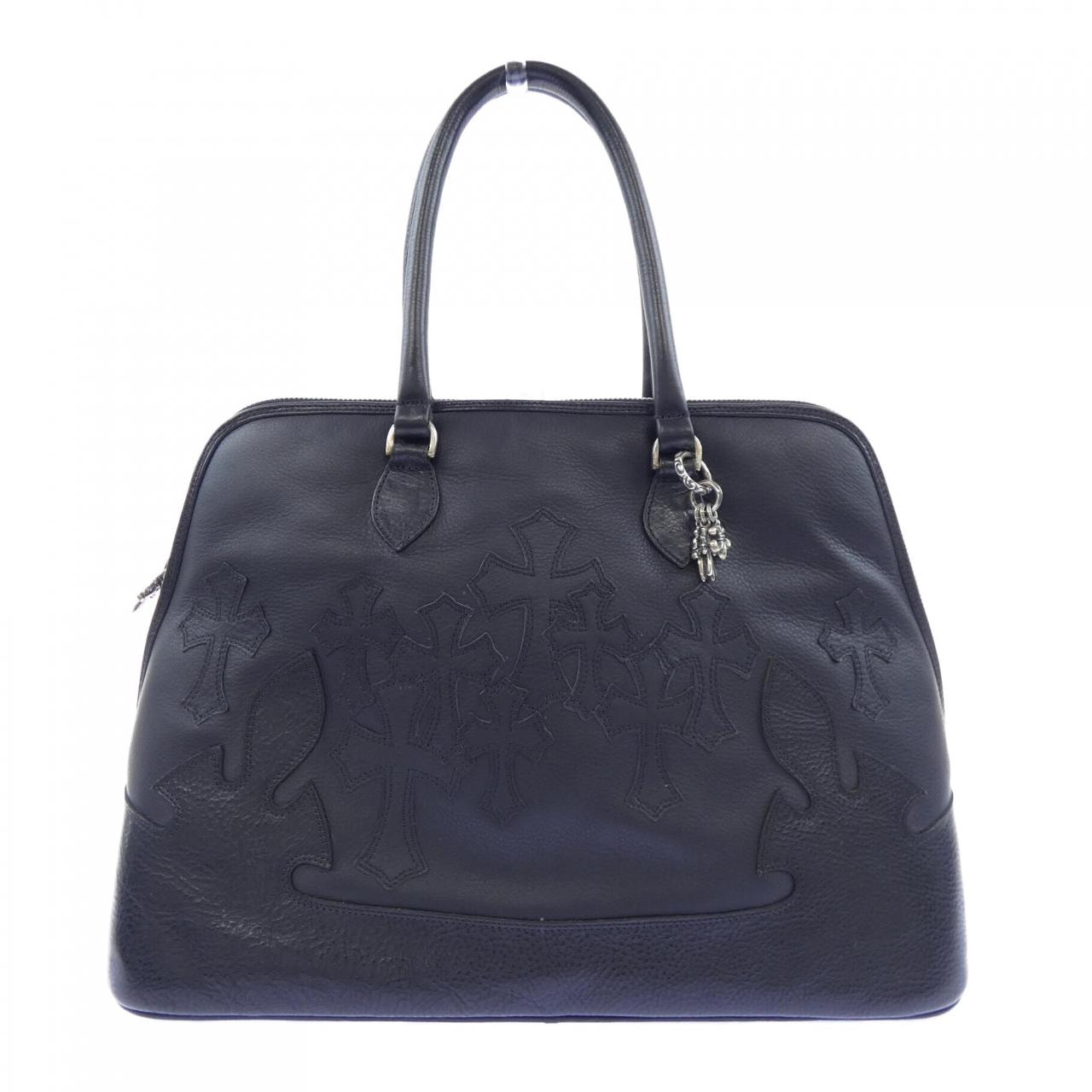 クロムハーツ CHROME HEARTS MO BAG CEMETERY CROSS BAG