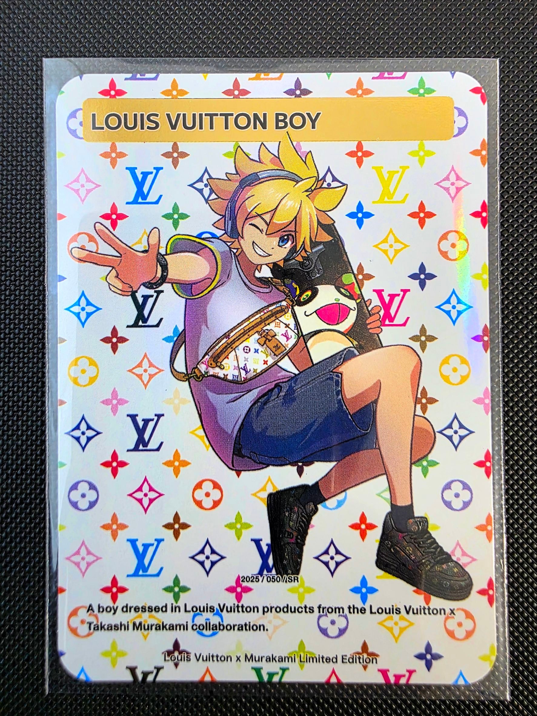 アヤ -幼少期- SR [2003 / 046](ルイヴィトン x 村上隆 トレーディング