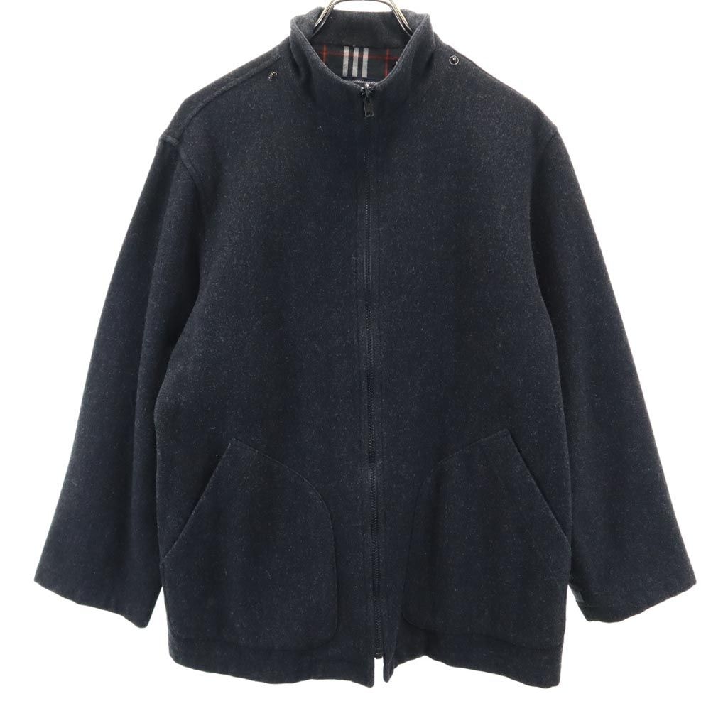 Burberrys バーバリーズ 三陽商会 日本製 ウールブレンド ジャケット グレー