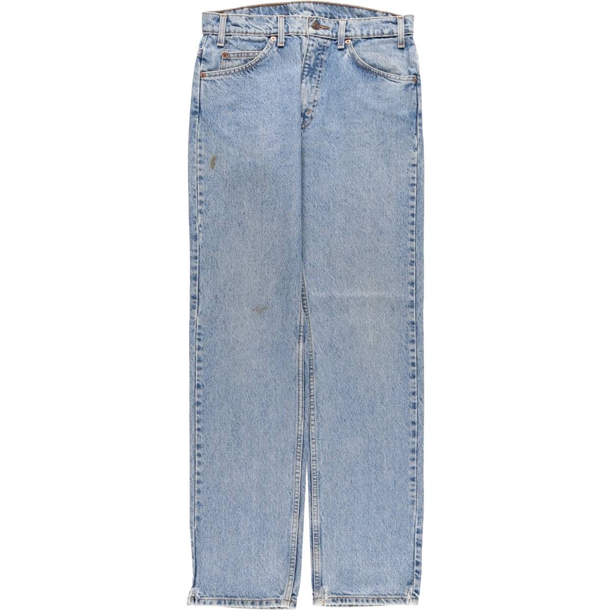古着 90年代 リーバイス Levi's 505 REGULAR FIT STRAIGHT LEG オレンジタブ テーパードデニムパンツ メンズw31相当 ヴィンテージ/eaa568917