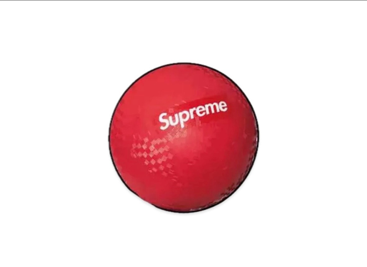 Supreme x Franklin Playground Ball "Red"