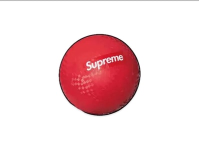 Supreme x Franklin Playground Ball "Red"