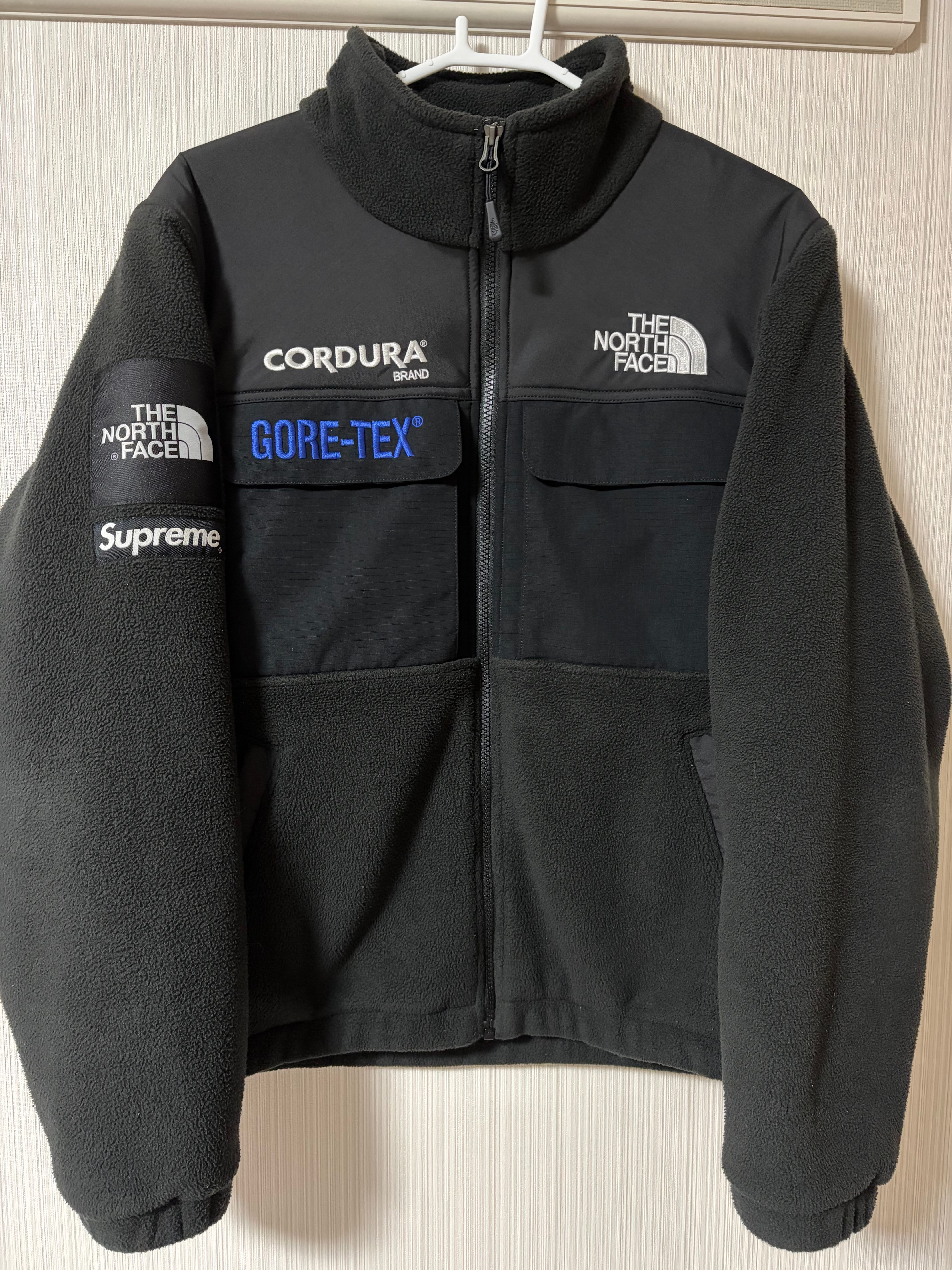 Supreme x The North Face Expedition Fleece Jacket "Black"