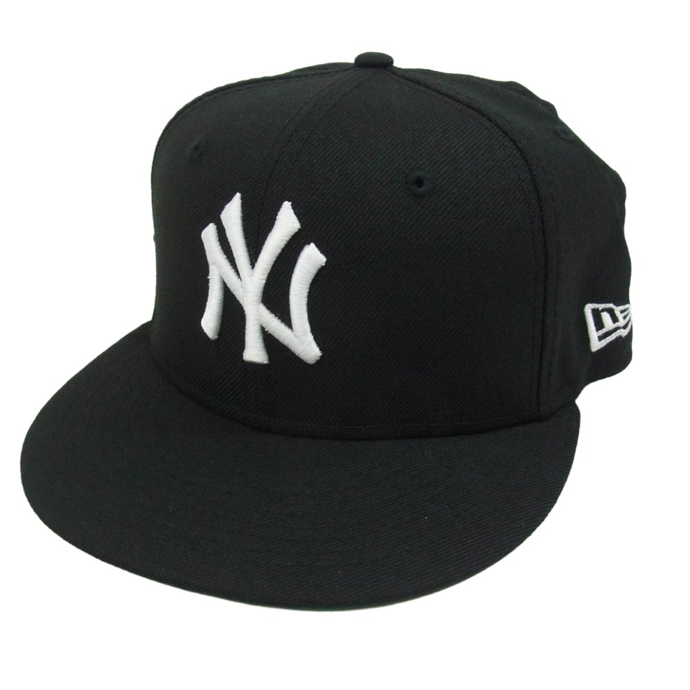 NEW ERA ニューエラ キャップ Paper Planes ペーパープレーンズ NY ニューヨークヤンキース キャップ ブラック×グリーン ブラック系 7 1/4【中古】
