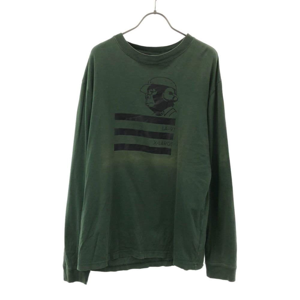 XLARGE エクストララージ 長袖 Tシャツ