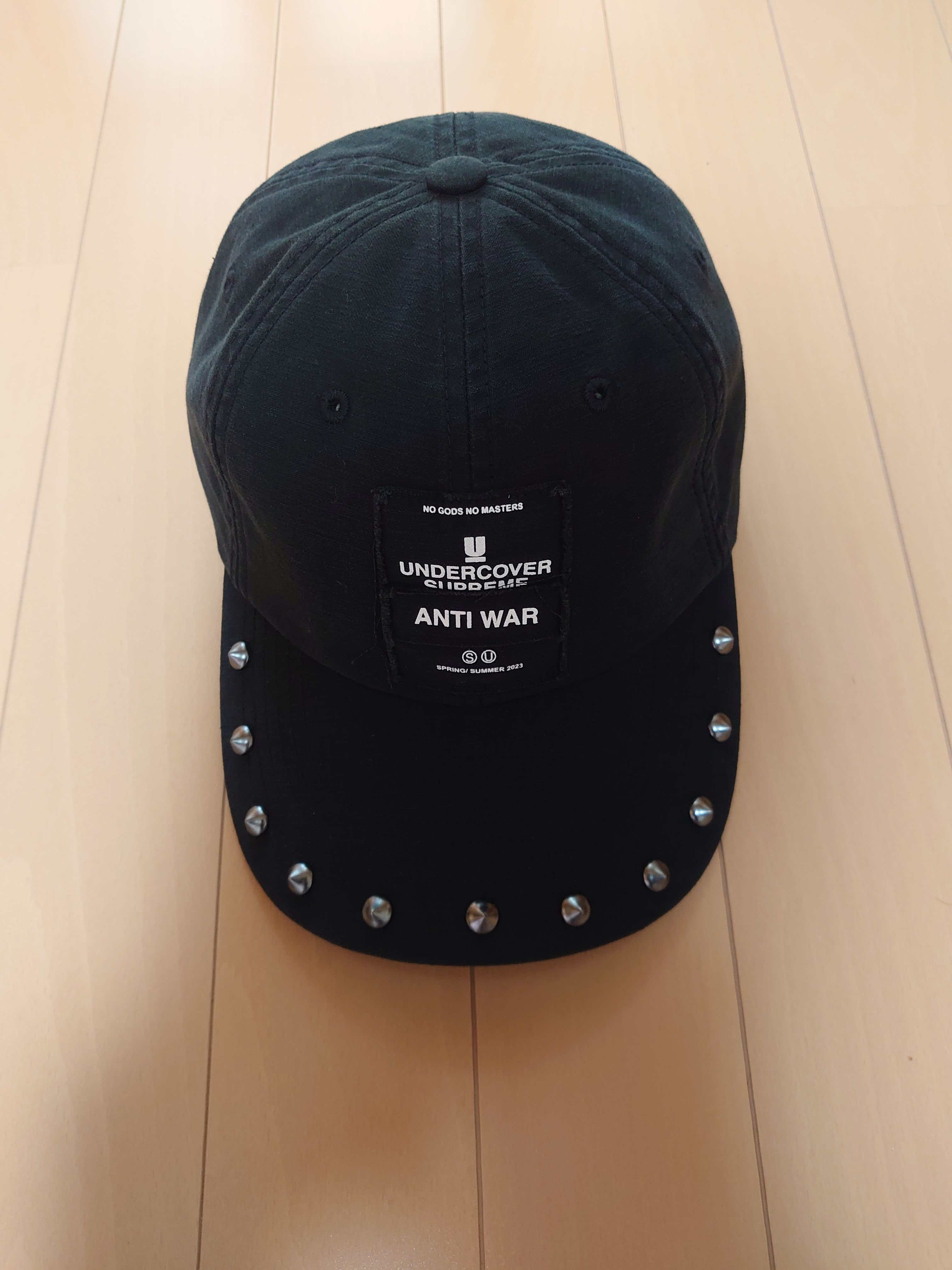 Supreme / Undercover Studded 6-Panel "Black"