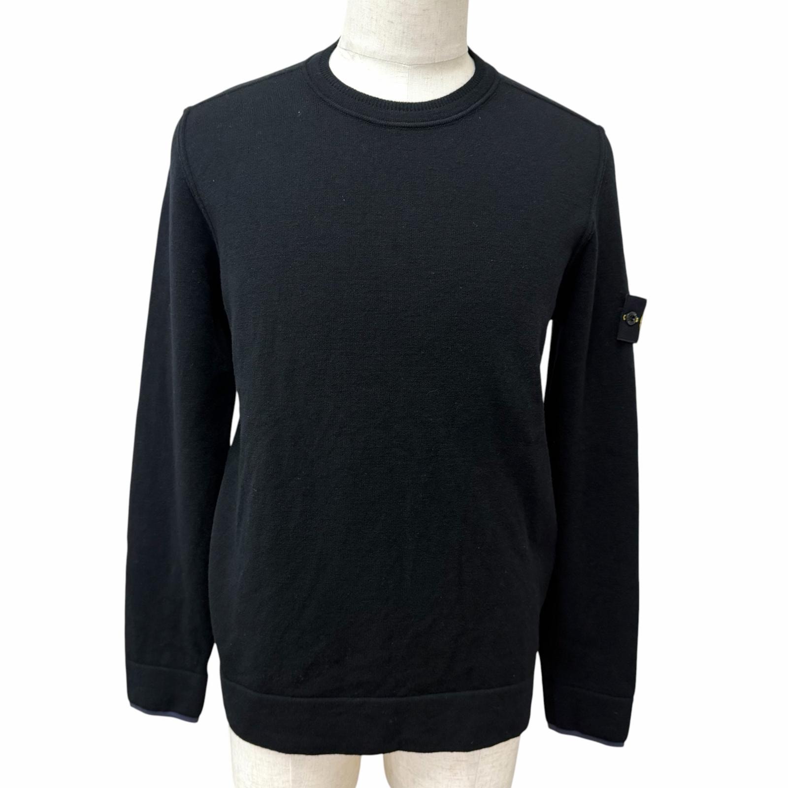Stone Island Sweater "Black"