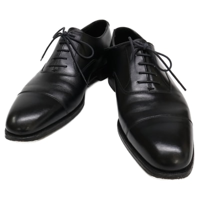 クロケット&ジョーンズ 9447 AUDLEY オードリー カーフレザー 内羽根 ストレートチップ シューズ 6 1/2D