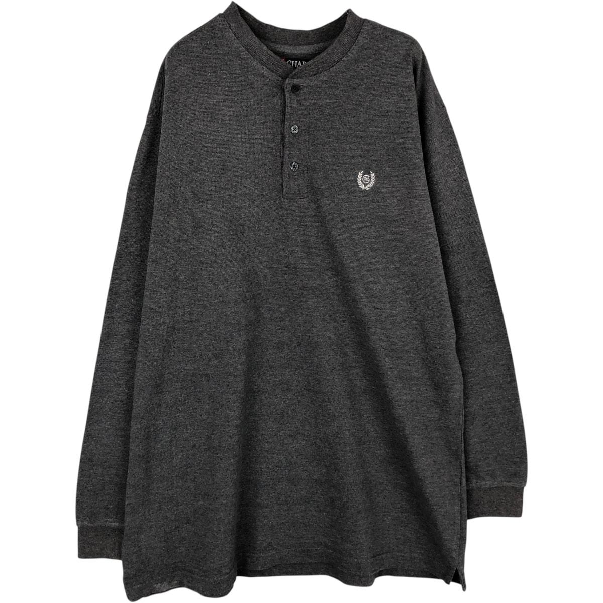 古着 ラルフローレン Ralph Lauren CHAPS チャップス ヘンリーネック サーマルロングTシャツ メンズL相当/eaa632417