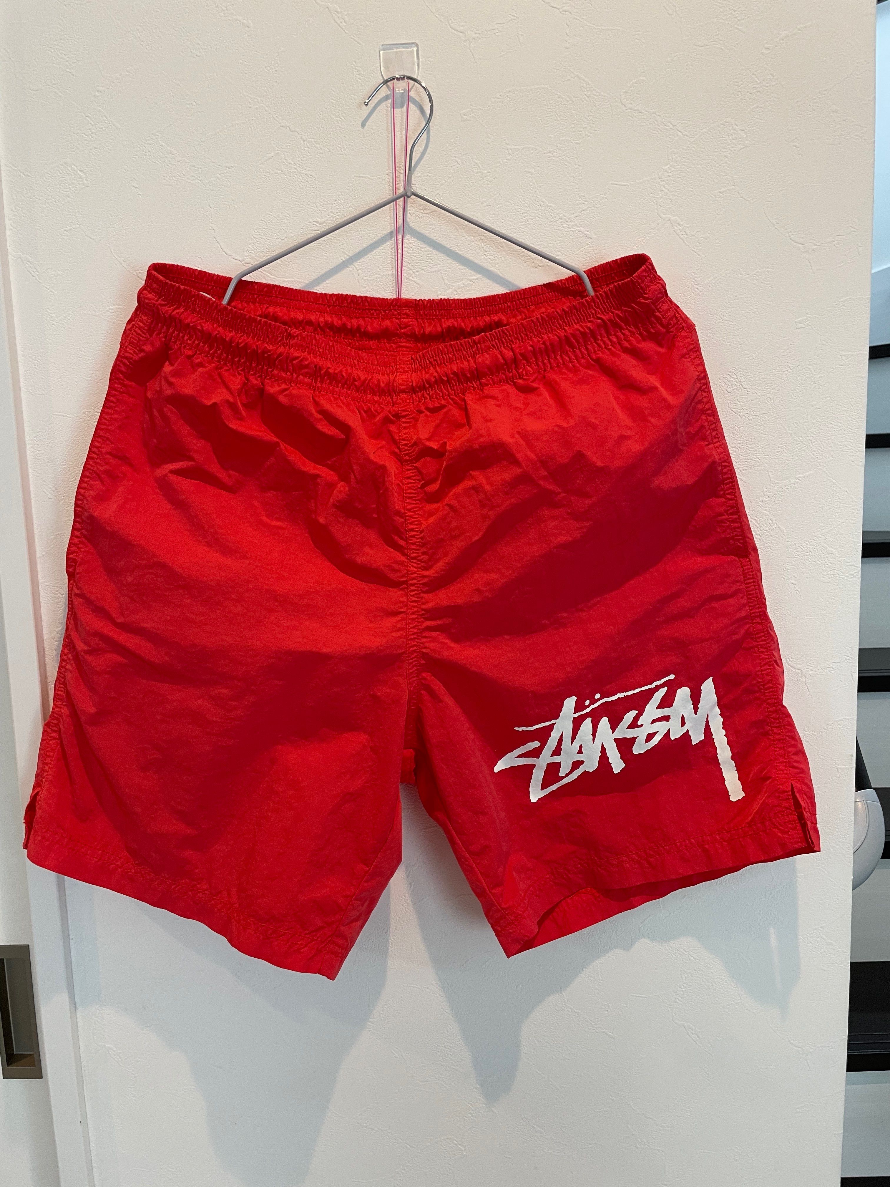 Nike x Stussy Water Short "Red"