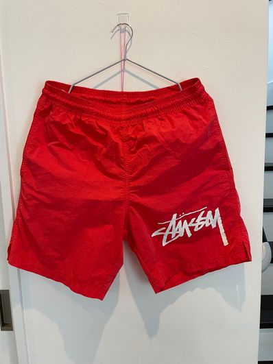 Nike x Stussy Water Short "Red"