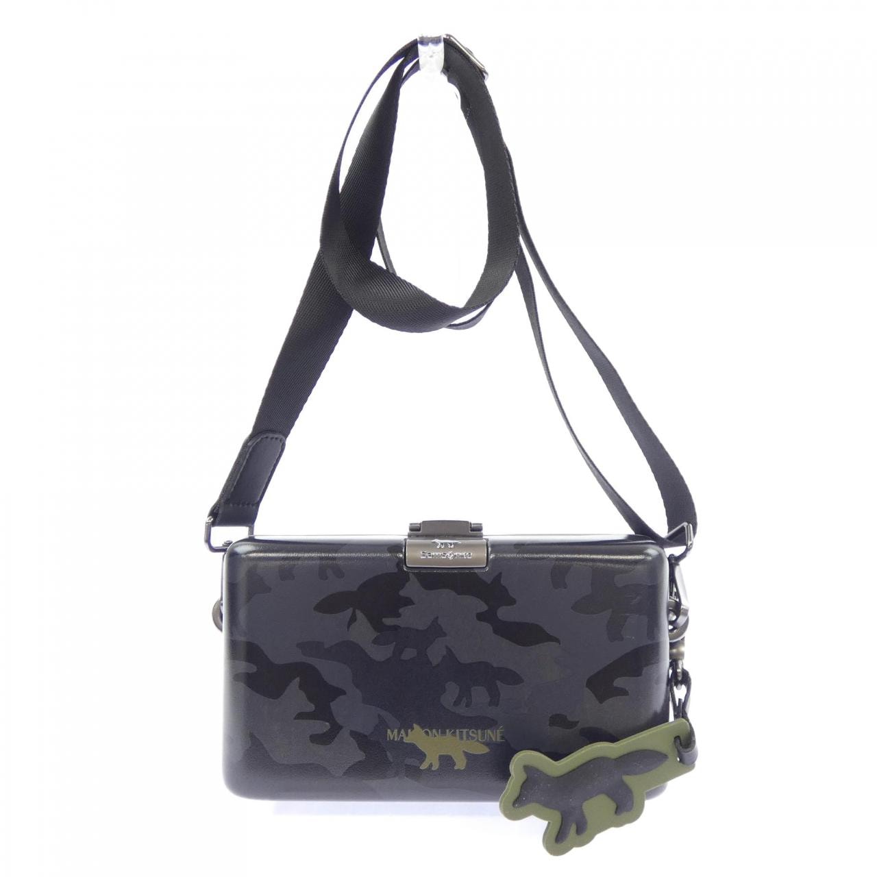 メゾンキツネ MAISON KITSUNE samsonite BAG