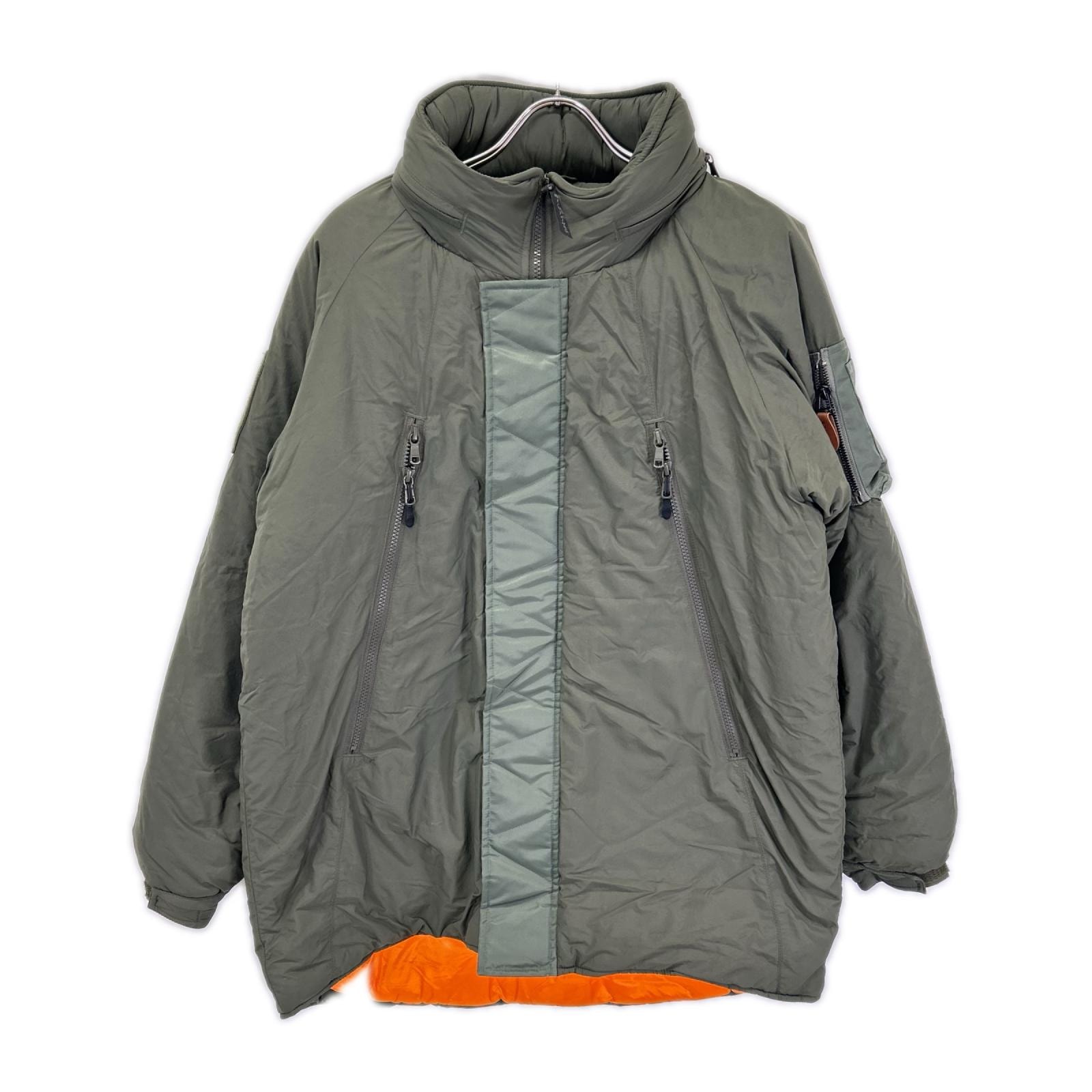 ワイルドシングス 【×AVIREX】WT21214AX1 カーキ HAPPY JACKET ハッピージャケット 中綿ジャケット L