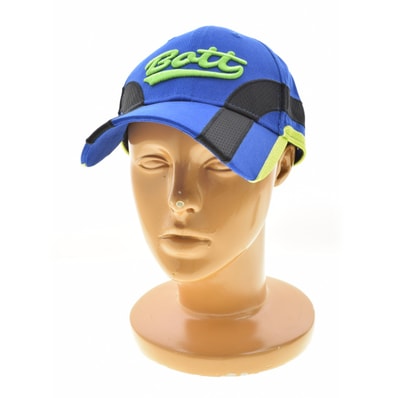 BoTT Script Logo Racing Cap "Royal Blue"