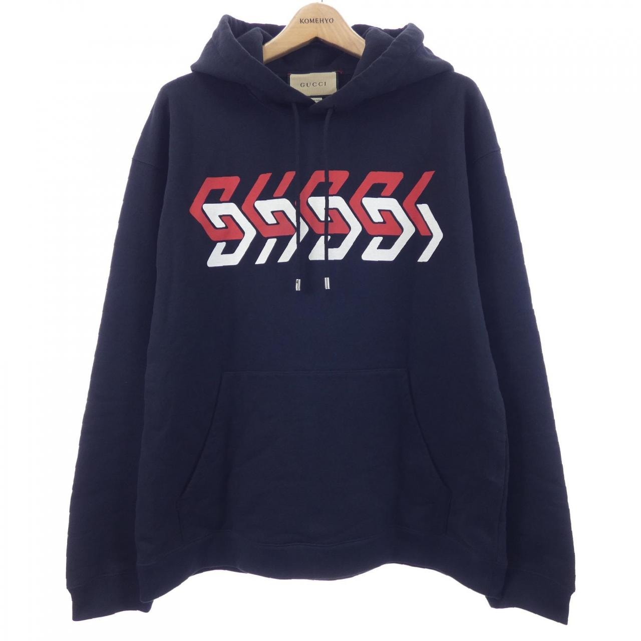 グッチ GUCCI ミラープリント 681210 XJDV3 パーカー