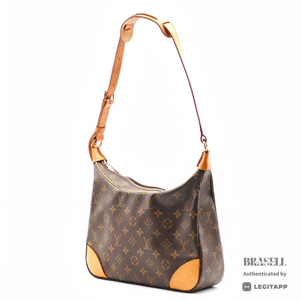 LOUIS VUITTON ルイ・ヴィトン LOUIS VUITTON Boulogne 30 Monogram LOUIS VUITTON Boulogne 30 M51265 AS0020 ショルダーバッグ Monogram Canvas レディース