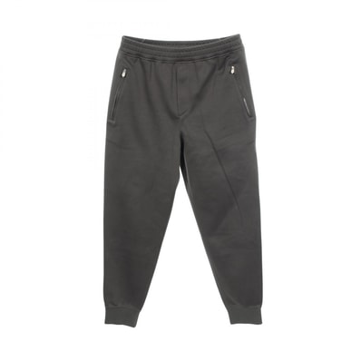 エルメス HERMES セリエボタン パンツ 衣料品 ボトムス コットン メンズ グレー系 【中古】
