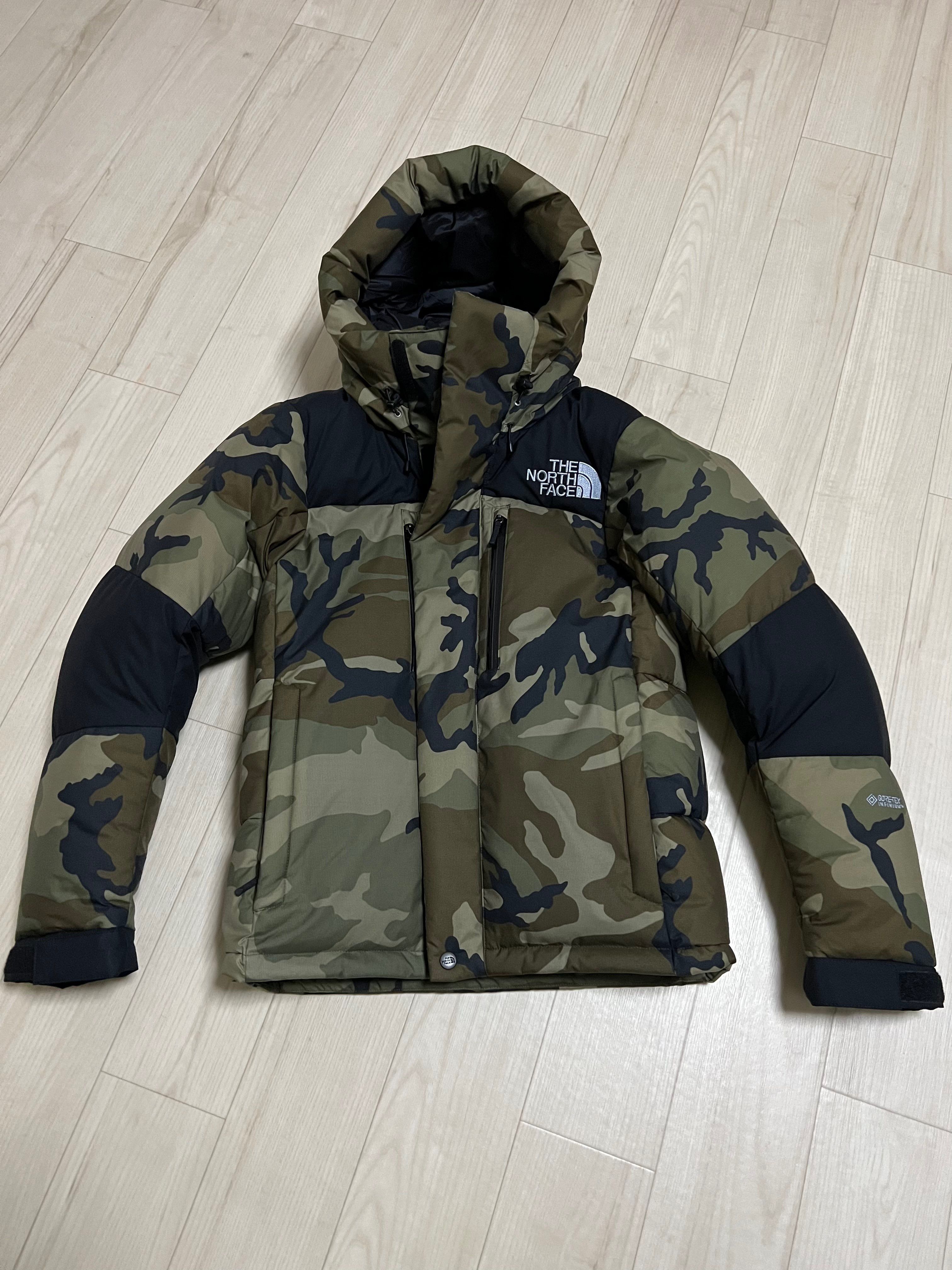 The North Face NV Baltro Light Jacket  "Woodland Camo"