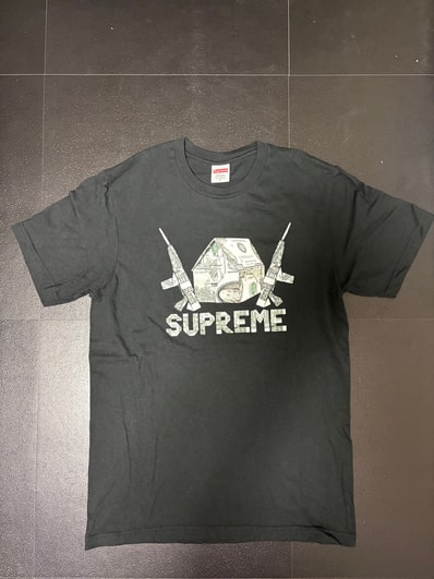 Supreme Origami Tee "Black"