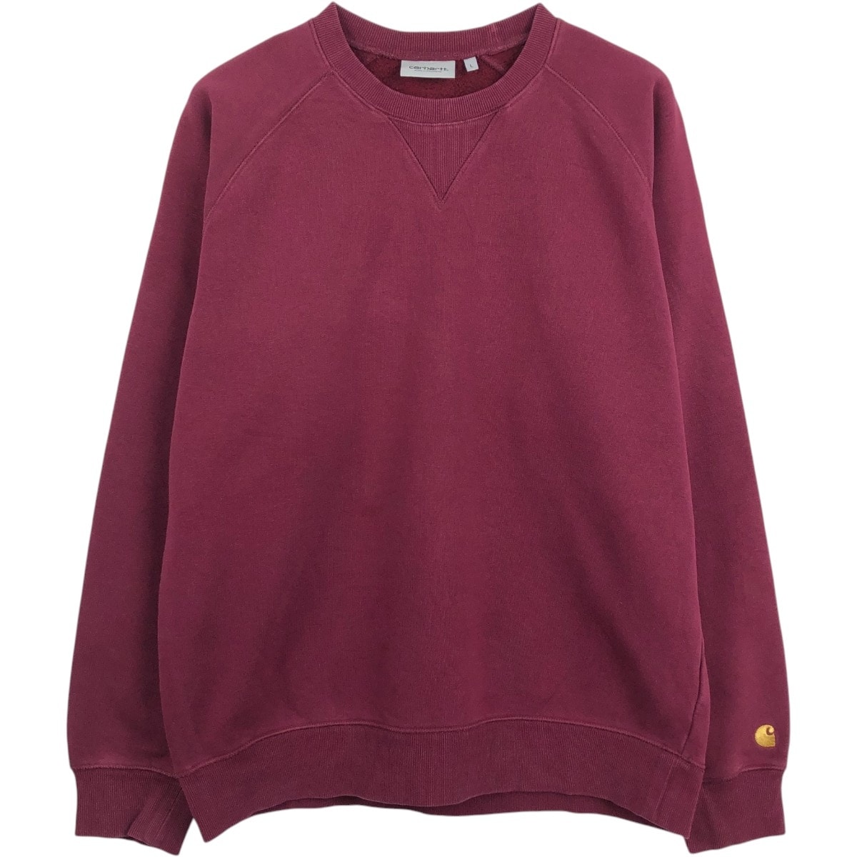 古着 カーハート Carhartt WORK IN PROGRESS 無地 ブランクスウェットシャツ トレーナー メンズL相当/eaa681569