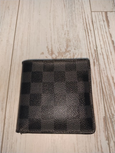 Louis Vuitton Marco Wallet Damier Graphite