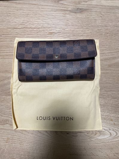 Louis Vuitton Sarah Wallet Damier
