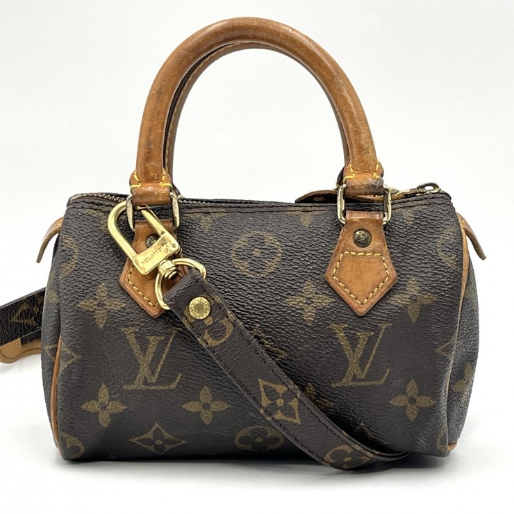 C (やや傷や汚れあり)】LOUIS VUITTON（ルイヴィトン） ミニスピーディ