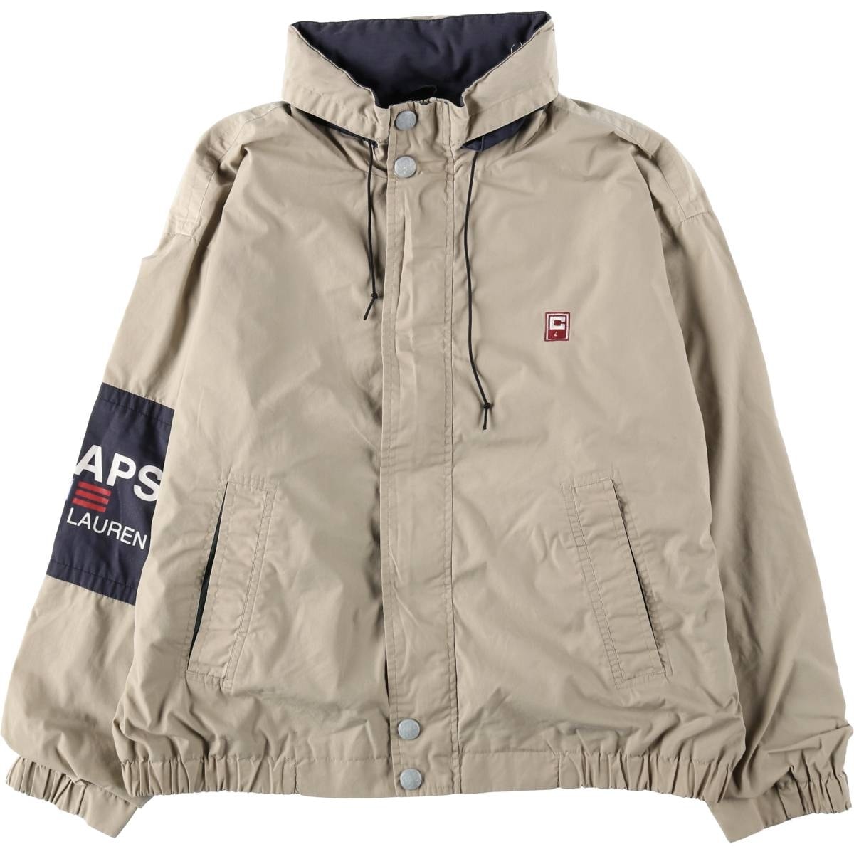 古着 ラルフローレン Ralph Lauren CHAPS チャップス ウインドブレーカー メンズL相当/eaa633452