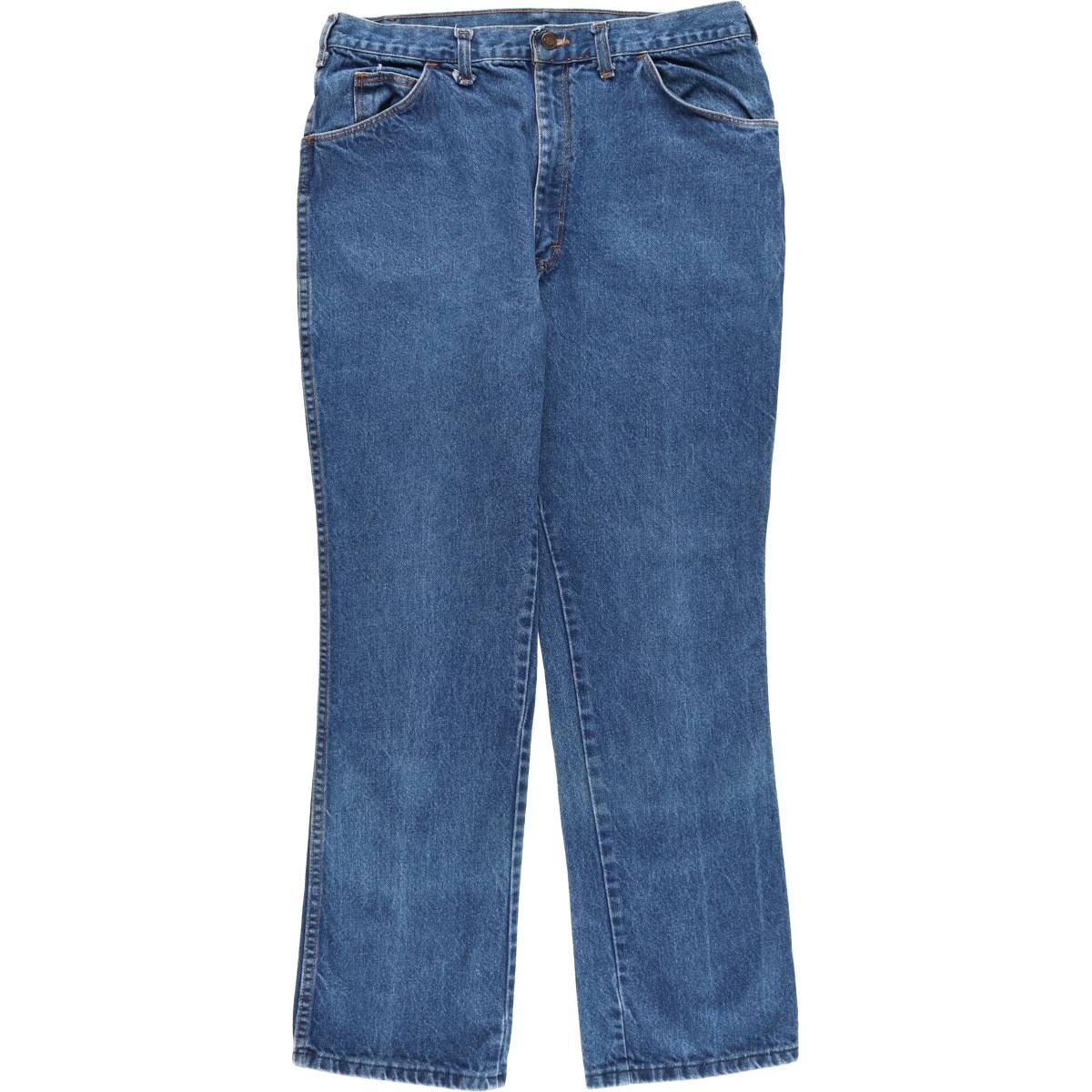 古着 ~80年代 ディッキーズ Dickies ストレートデニムパンツ メンズw34相当 ヴィンテージ/eaa458673
