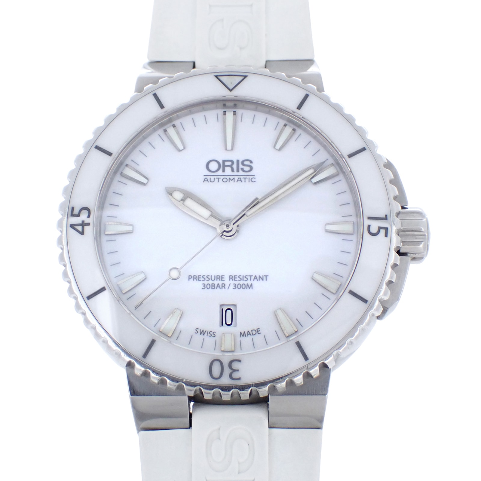 ORIS オリス  アクイス デイト  01 733 7676 4156-07 4 21 31  メンズ 腕時計