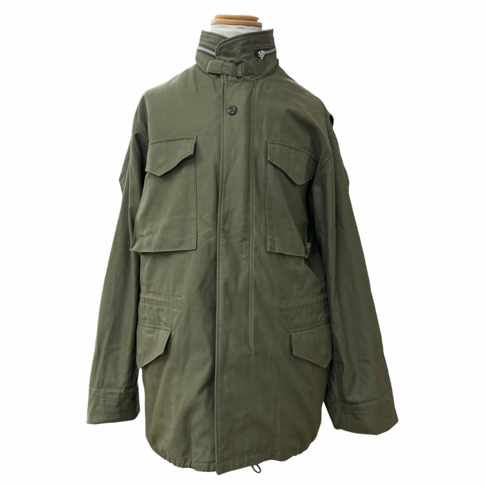 極美品 ザリアルマッコイズ M-65 FIELD JACKET MJ9115