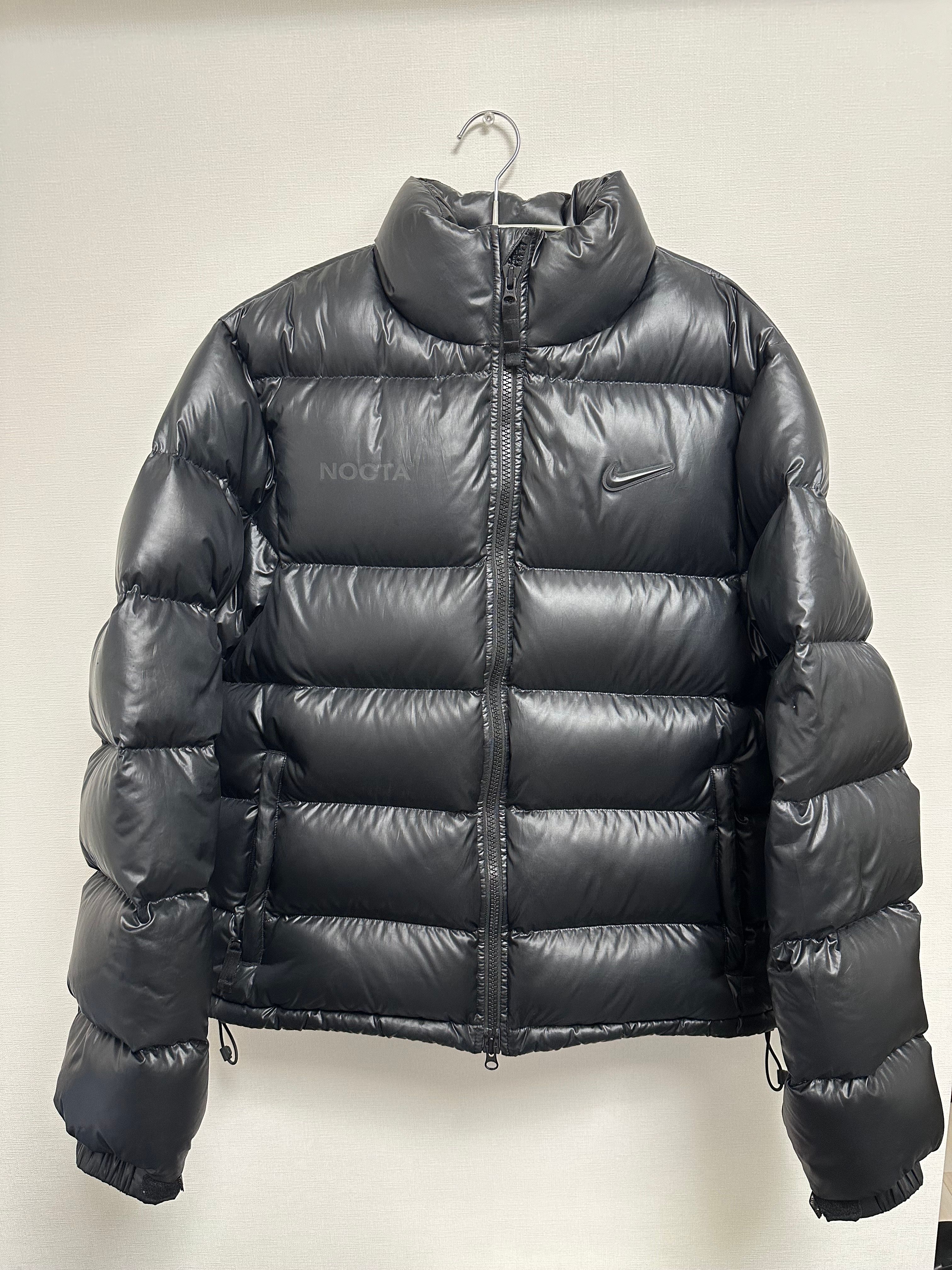 Nike x Drake NOCTA Puffer Jacket "Black"