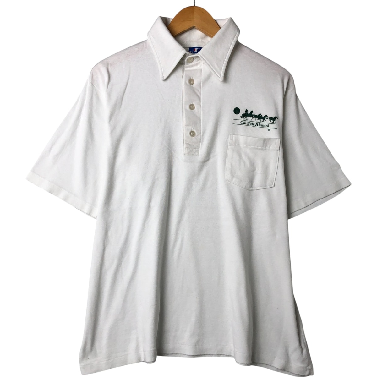 古着 90年代 チャンピオン Champion 半袖 ポロシャツ USA製 メンズXL相当 ヴィンテージ/eaa529498