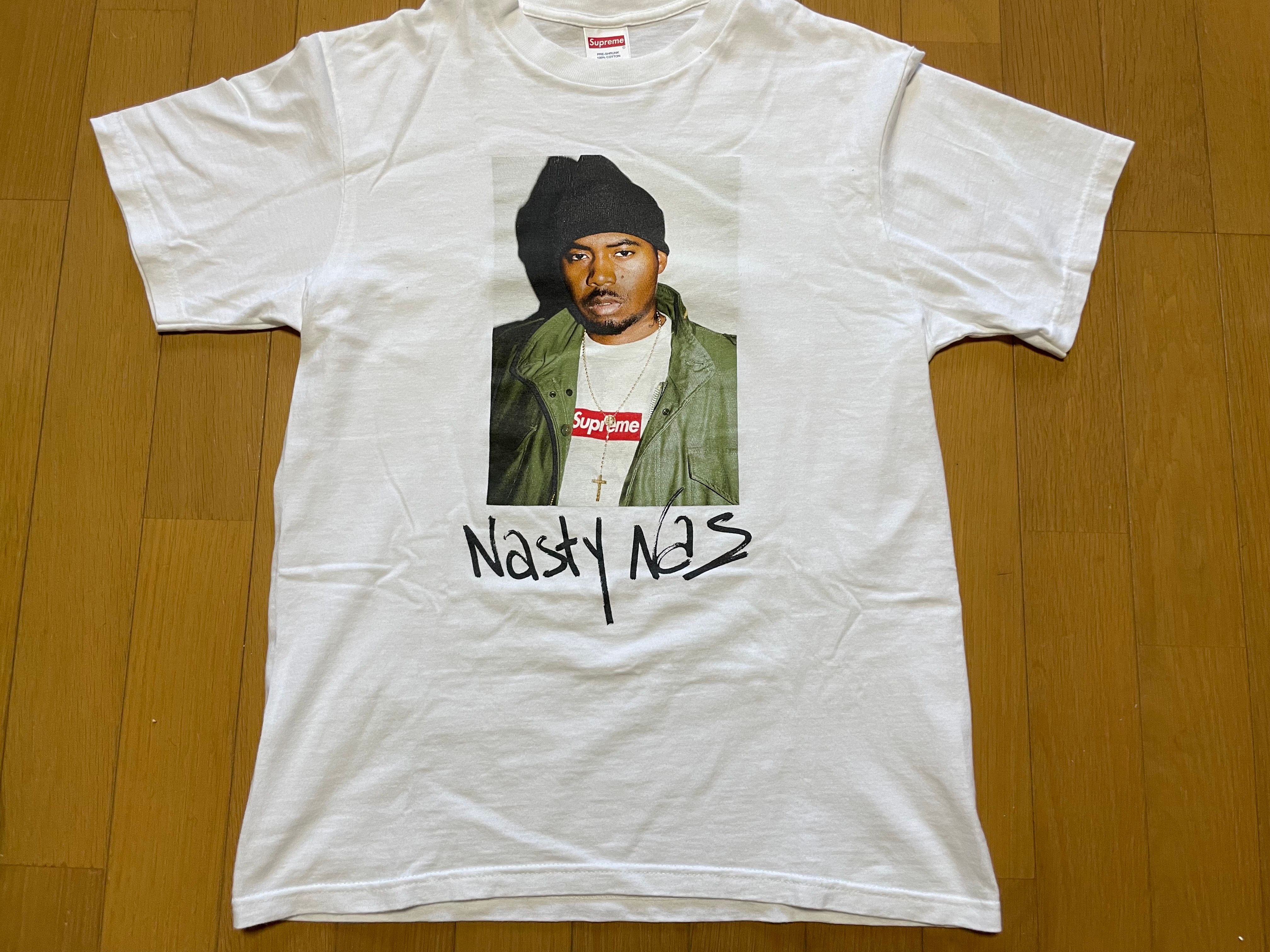 Supreme Nas Tee "White"