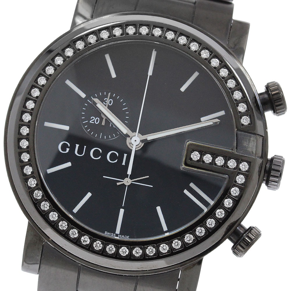 グッチ Gラウンド 101M/YA101340 メンズ 【中古】