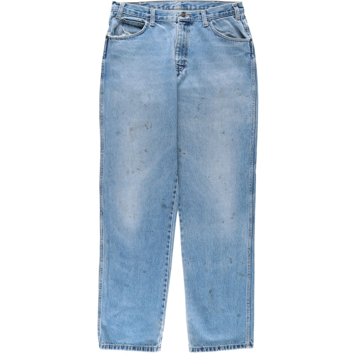 古着 ディッキーズ Dickies テーパードデニムパンツ メンズw34相当/eaa631169