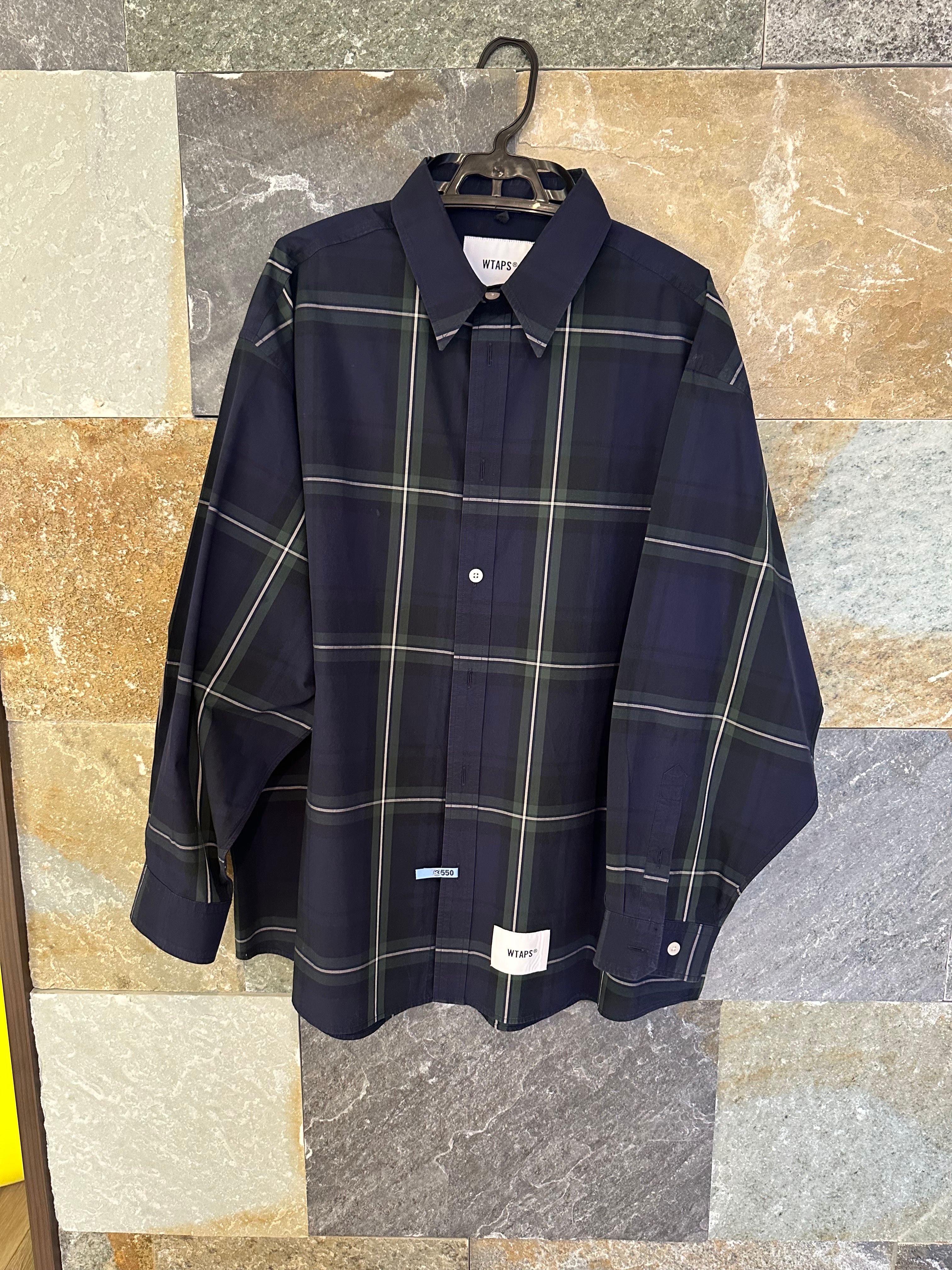 Wtaps TXT 01 / LS / Cotton. Broadcloth. Textile 