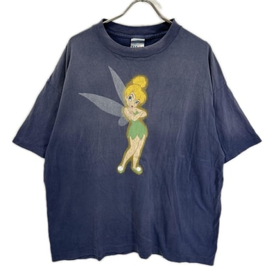 セントマイケル ×ディズニー 26SS SM-MK8-0000-C79 ティンカーベルTシャツ XXL