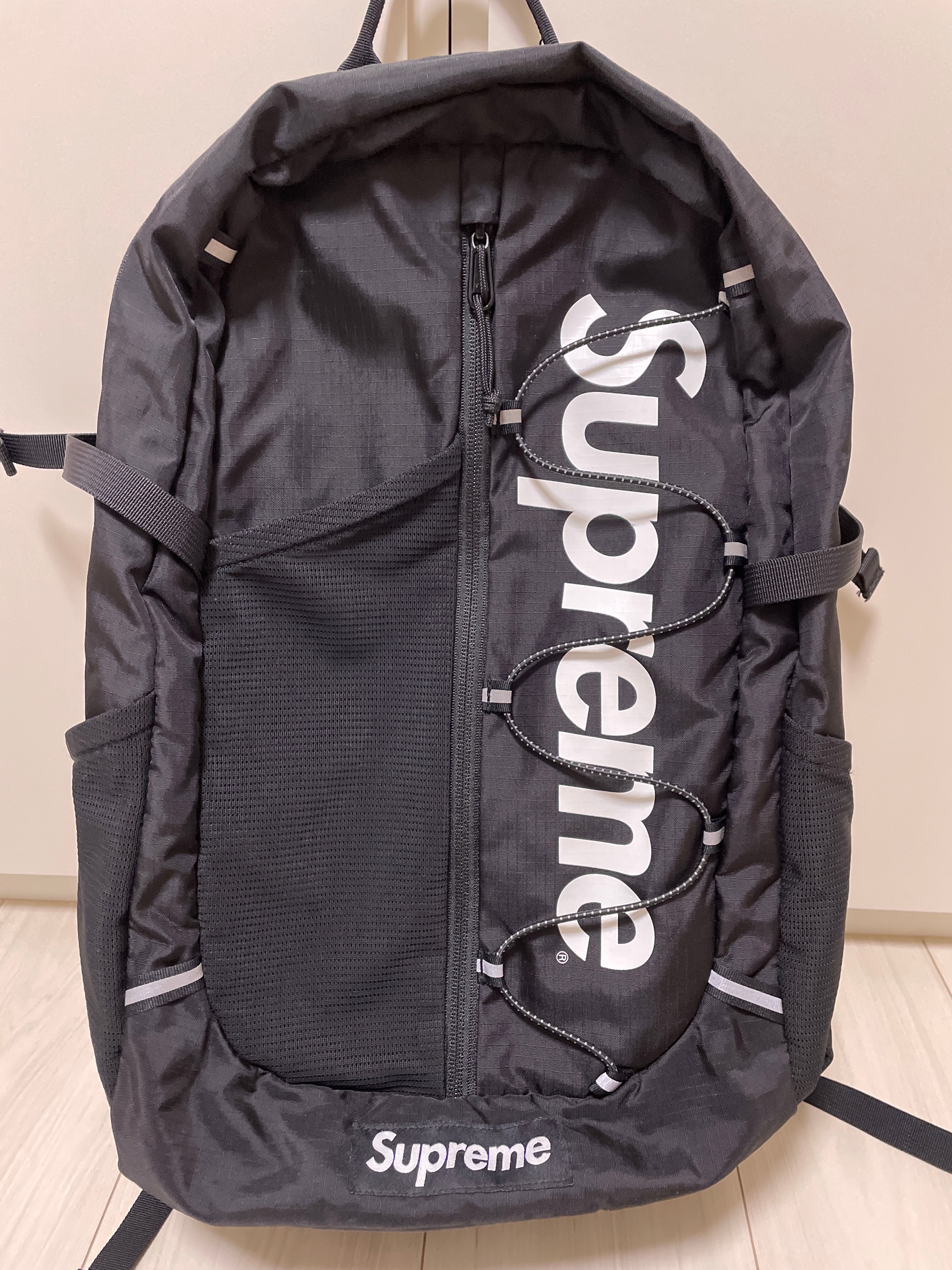 Supreme 2017SS Backpack "Black"