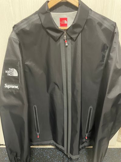 Supreme x The North Face Summit Series Outer Tape Seam Coaches Jacket "Black"