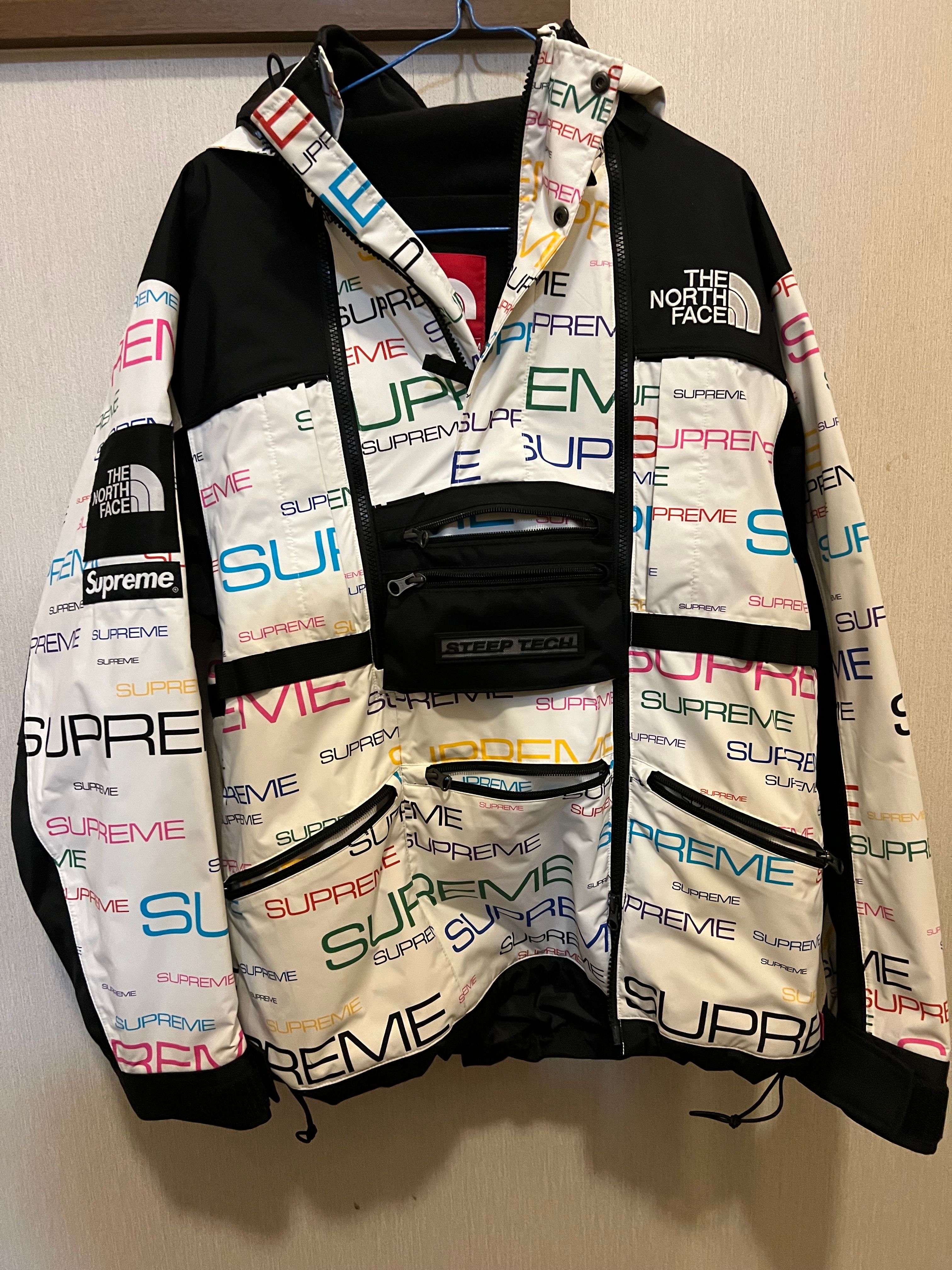 Supreme x The North Face Steep Tech Apogee Jacket "White"
