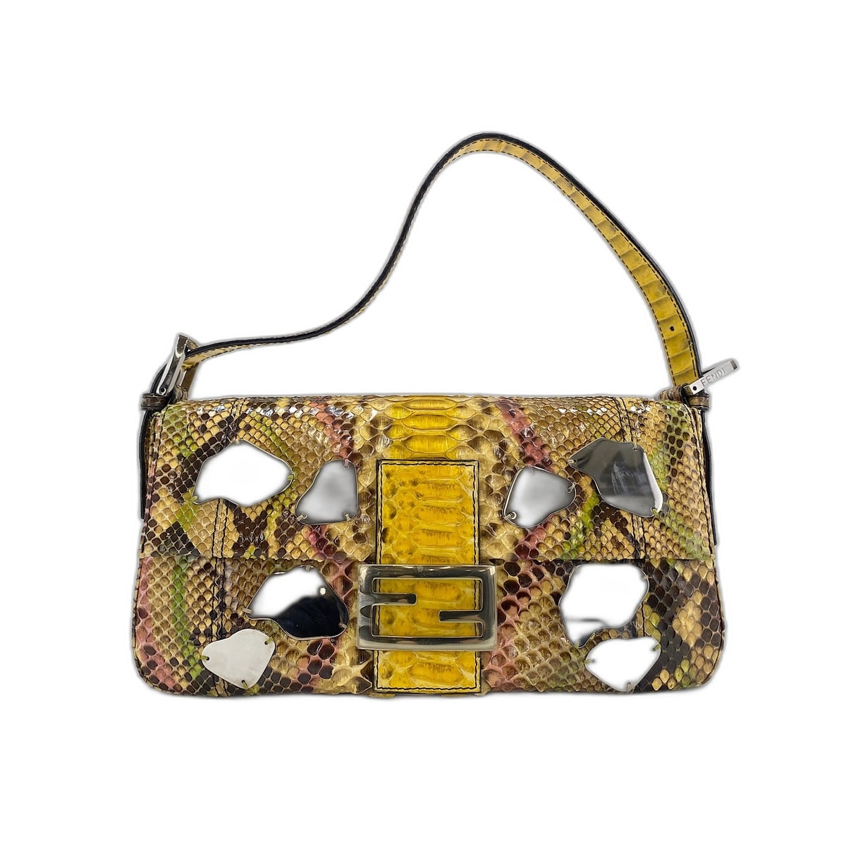フェンディ FENDI マンマバケット ショルダーバッグ【中古】