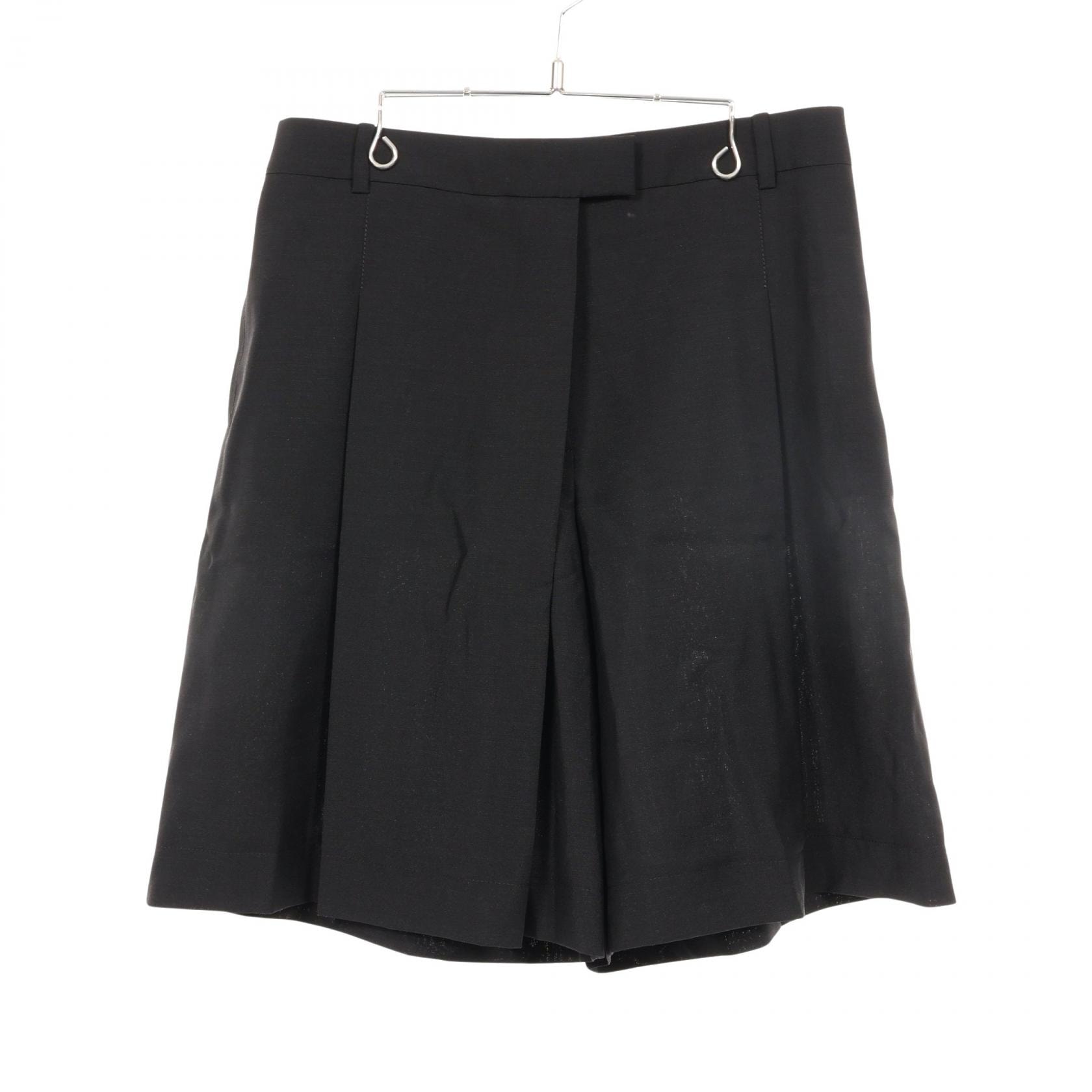 ルイ・ヴィトン LOUIS VUITTON ハーフ パンツ 衣料品 ボトムス ウール モヘヤ レディース ブラック系 RW182W FIT FFPA03 【中古】