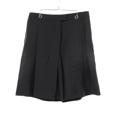 ルイ・ヴィトン LOUIS VUITTON ハーフ パンツ 衣料品 ボトムス ウール モヘヤ レディース ブラック系 RW182W FIT FFPA03 【中古】