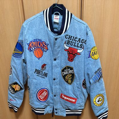 Supreme / Nike®/NBA Teams Warm-Up Jacket "Blue"